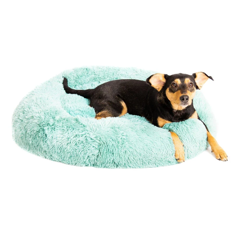 Calming Cuddle Bed - Sky Blue