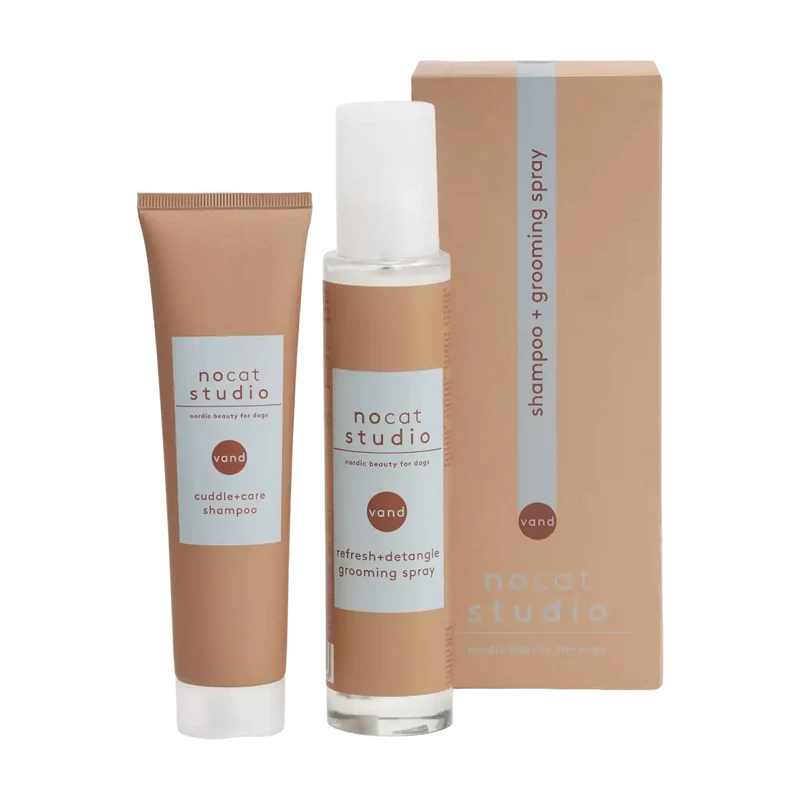 Vand Shampoo/Spray Doppelpack