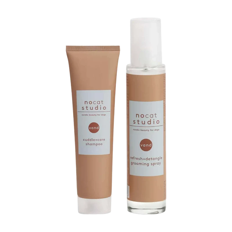 Vand Shampoo/Spray Doppelpack