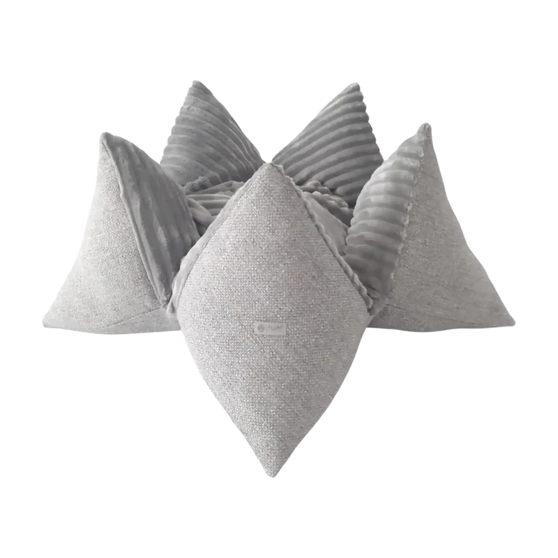 Cordula Grau Kissen