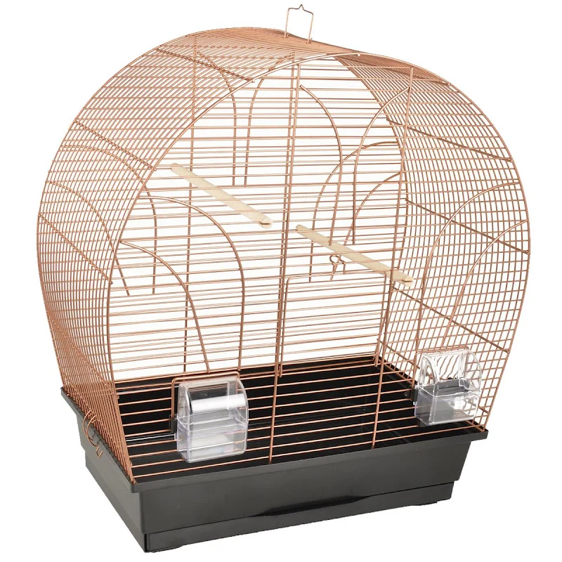 Birdcage Saga Schwarz/Kupfer