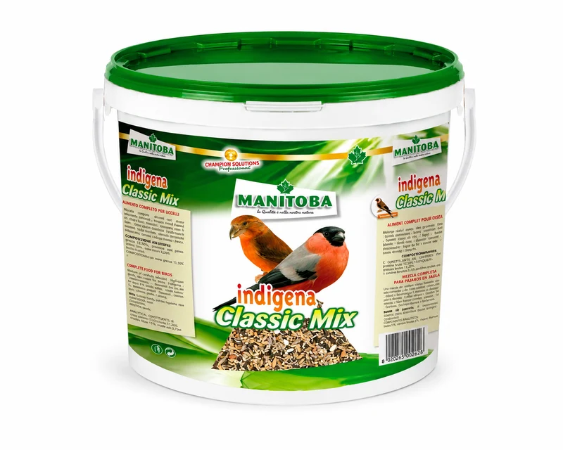 Manitoba-Goldfinken (Indigena) 5 kg - 20 verschiedene Samen