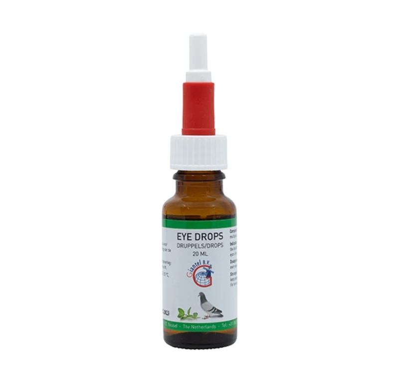 Augentropfen 20 ml x 2 (Desinfektion von Augen und Nasenlöchern) - Giantel