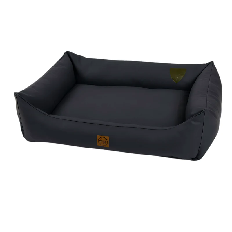 Bezug - Jagdlich Leder für Hundebetten von Traumhund®