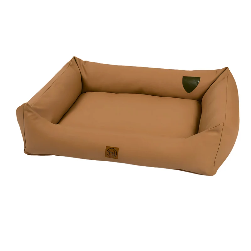 Bezug - Jagdlich Leder für Hundebetten von Traumhund®