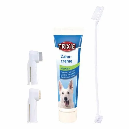 Trixie Zahnpflegeset für Hunde