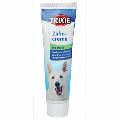 Trixie Zahnpasta mit Minzgeschmack für Hunde, 100 g