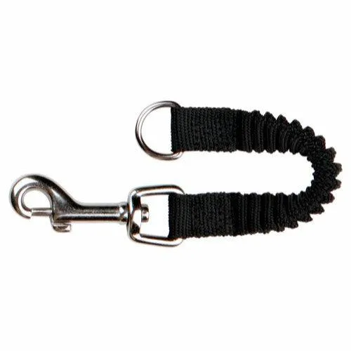 Trixie Stoßdämpfer, S–M: 21 cm/15 mm, schwarz, bis ca. 30 kg