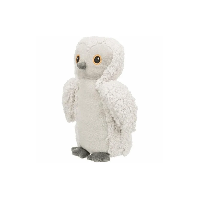 Trixie - Nachhaltiger Teddybär „The Owl Emily“ – Weiß