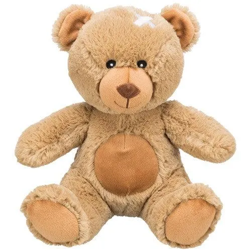 Trixie - Teddy Eddy Nachhaltiger Hundeteddybär - Hellbraun