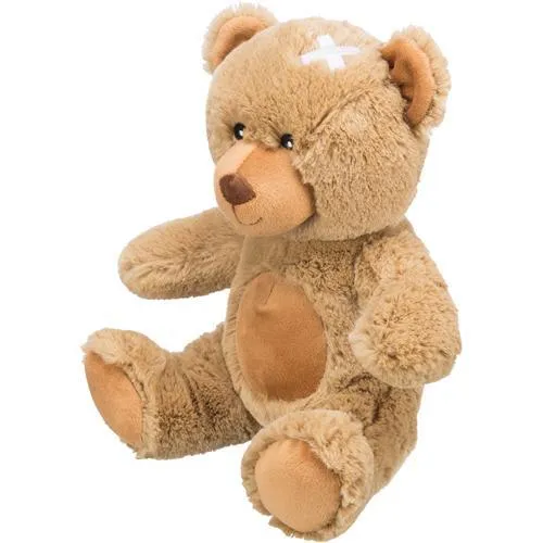 Trixie - Teddy Eddy Nachhaltiger Hundeteddybär - Hellbraun