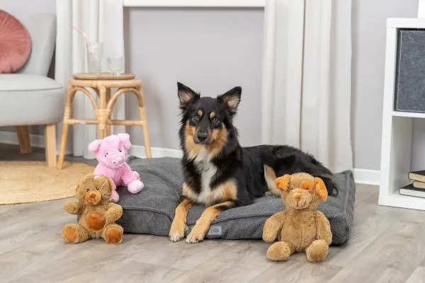Trixie - Teddy Eddy Nachhaltiger Hundeteddybär - Hellbraun