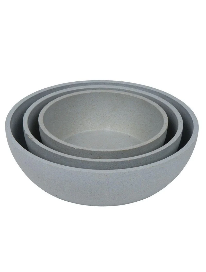 District 70 BAMBOO Hundenapf – Eisblau