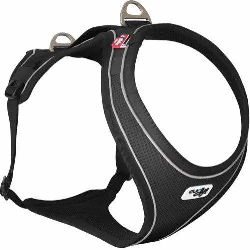 Curli Harness – „Belka Comfort Harness“ – Schwarz