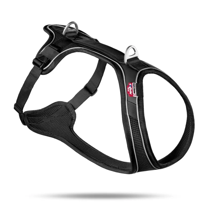 Curli Harness – „Belka Comfort Harness“ – Schwarz
