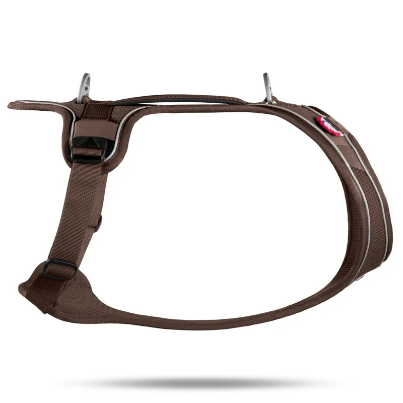 Curli Harness – „Belka Comfort Harness“ – Braun