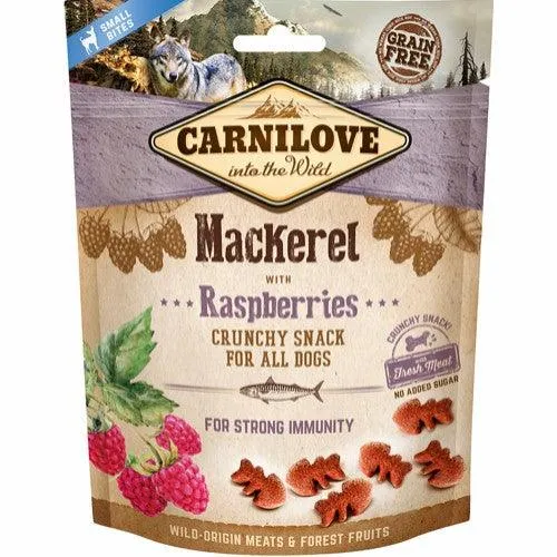 Carnilove Knusper Snack Makrele 200g