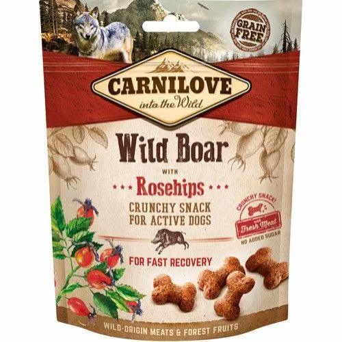 Carnilove Knusper Snack Wildschwein 200g