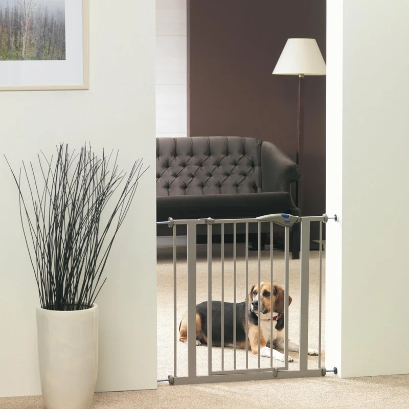 Savic - Hundegitter -75 cm - Grau