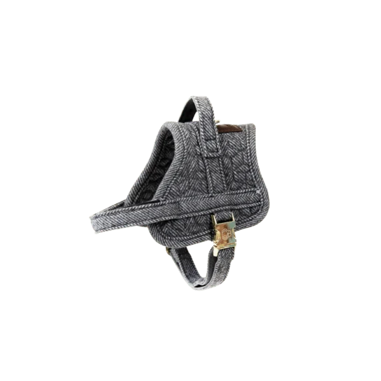 Kentucky Dog - Geschirr - Geschirr Body Safe Wool - Grau