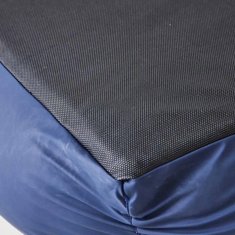 Hundebett eckig, Ortho, SAFE BLAU