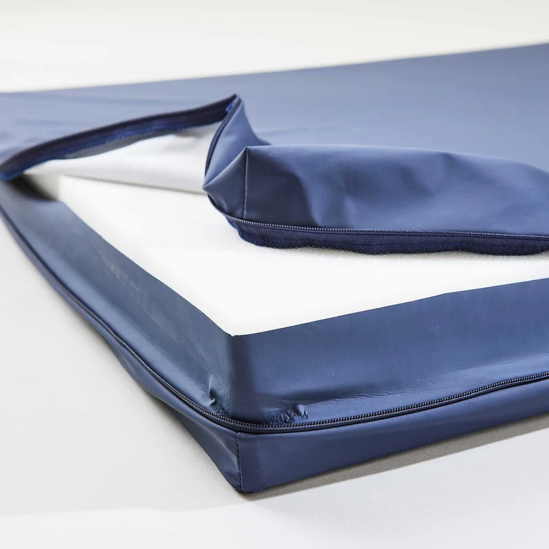 Hundebett eckig, Ortho, SAFE BLAU