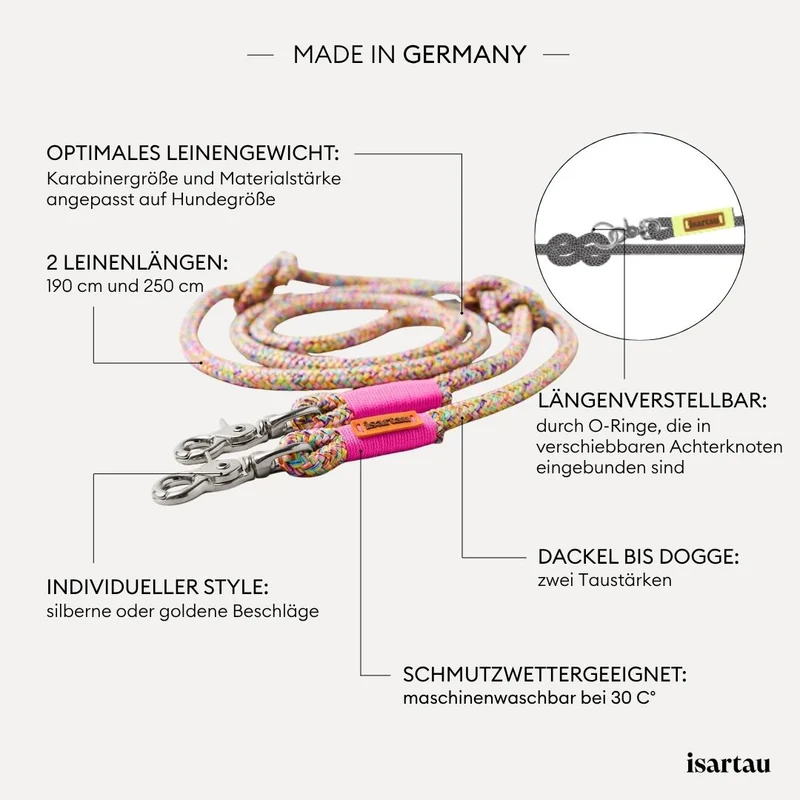 Tauleine Easy Summer NEONPINK, 190 cm (Standard)