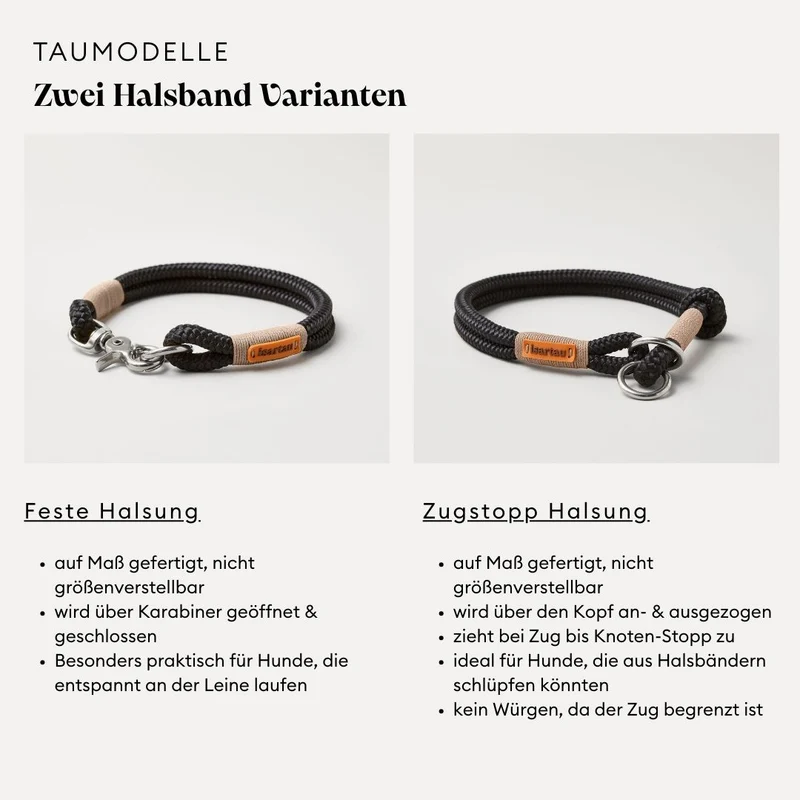 Festes Halsband Olive Grove MOOS