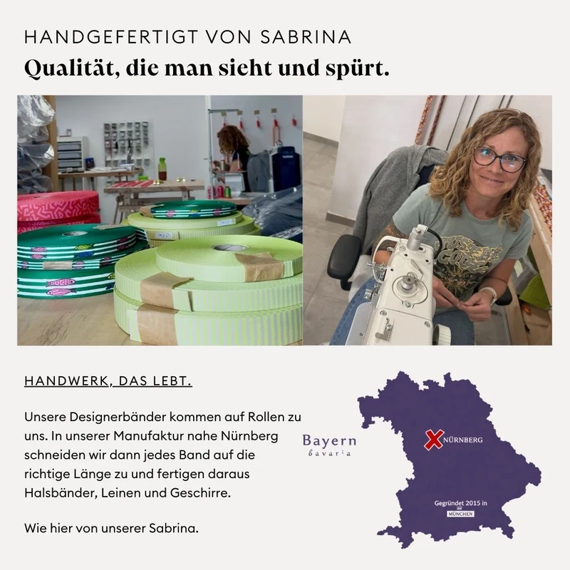 Welpenhalsband ENTDECKER