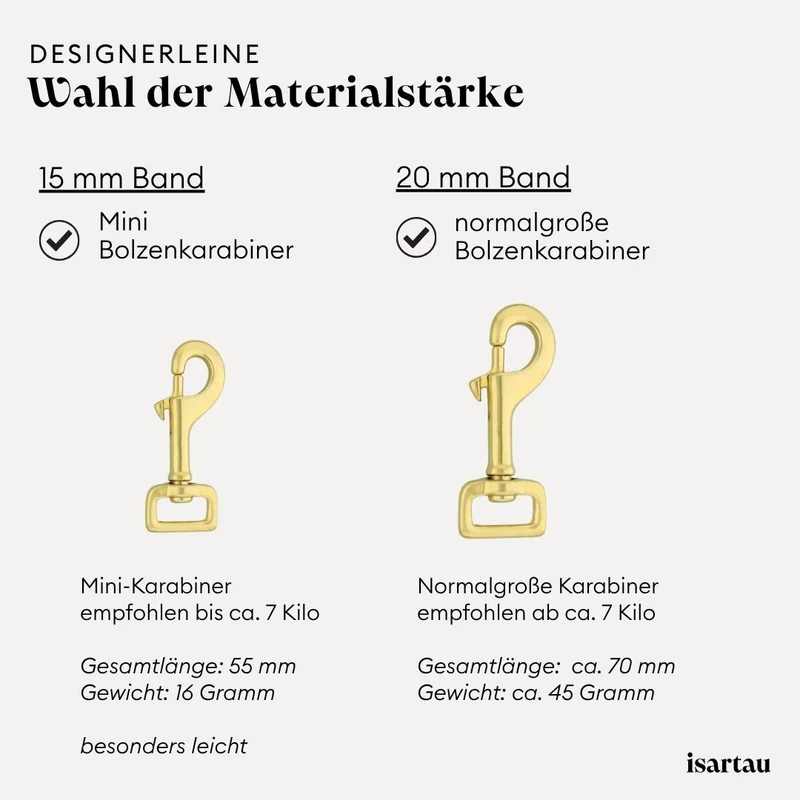 Designerleine BLUMENMEER, 250 cm (Umhängeleine)