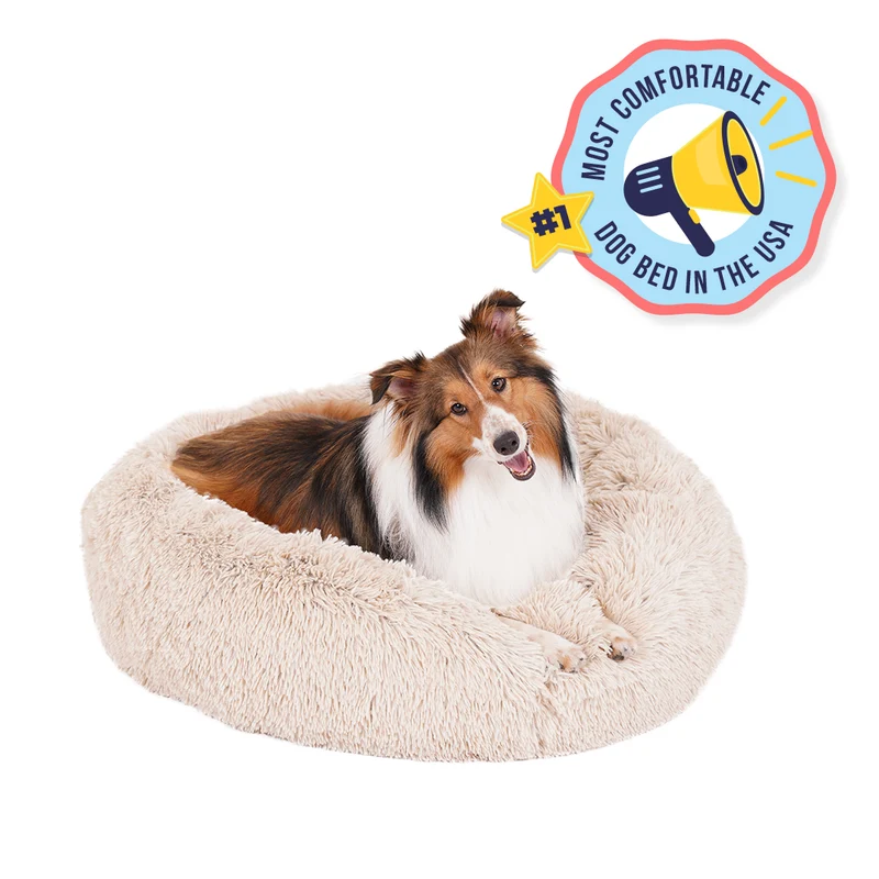 Calming Cuddle Bed - Biege