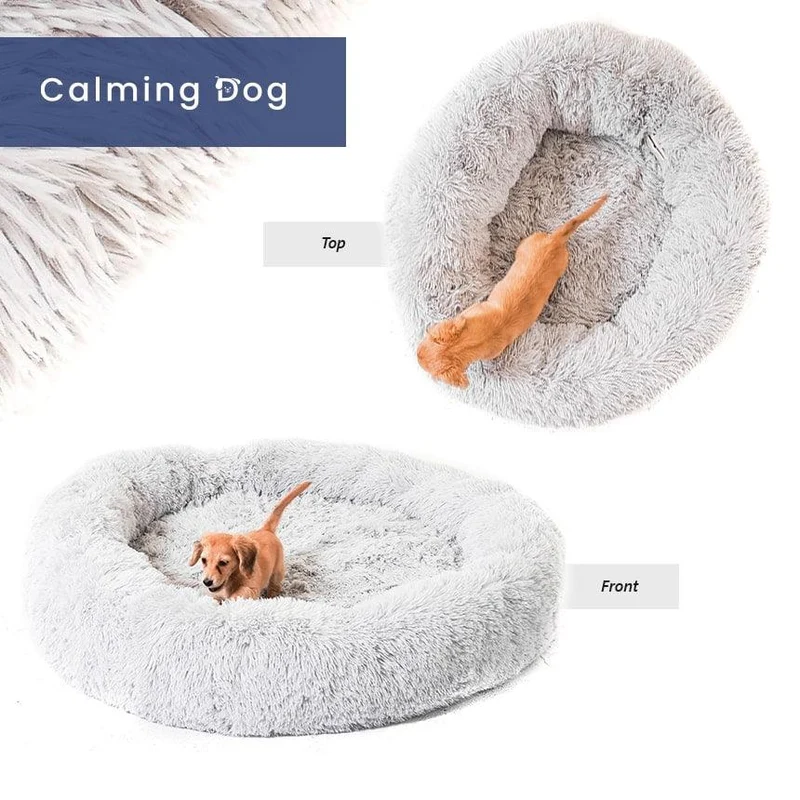 Calming Cuddle Bed - Biege