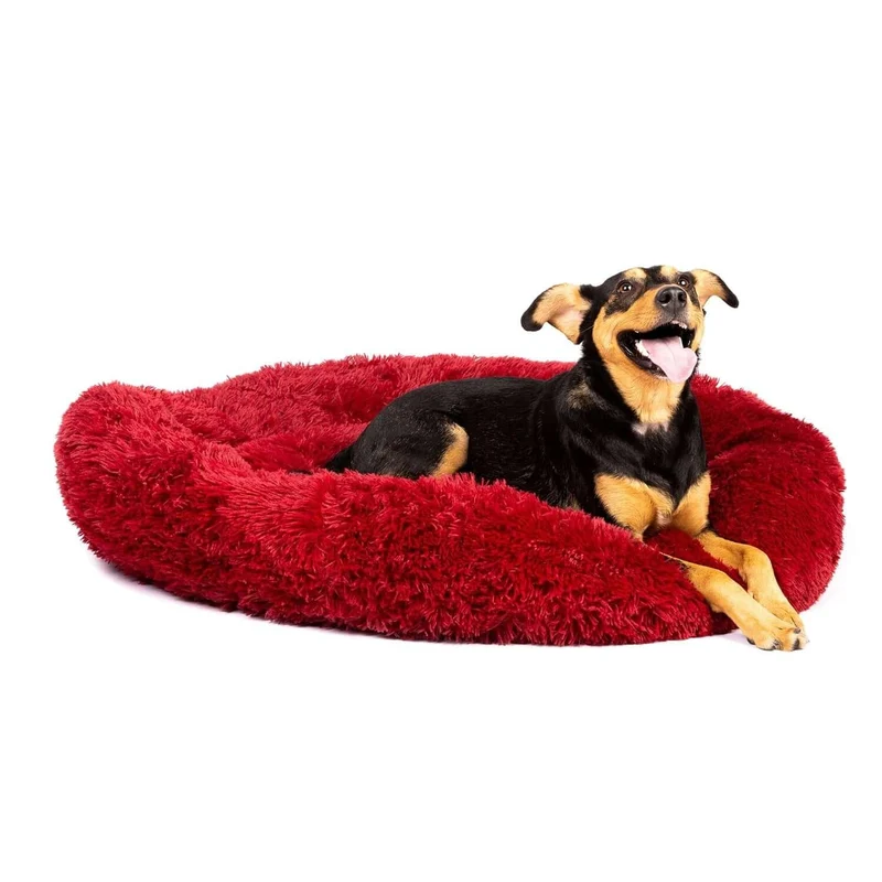 Calming Cuddle Bed - Red