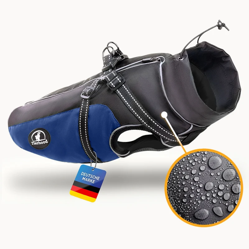 Hundemantel – Allwetter tauglich
