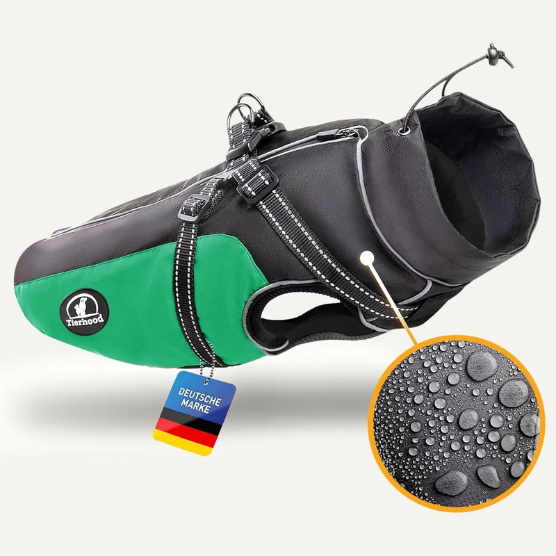 Hundemantel – Allwetter tauglich