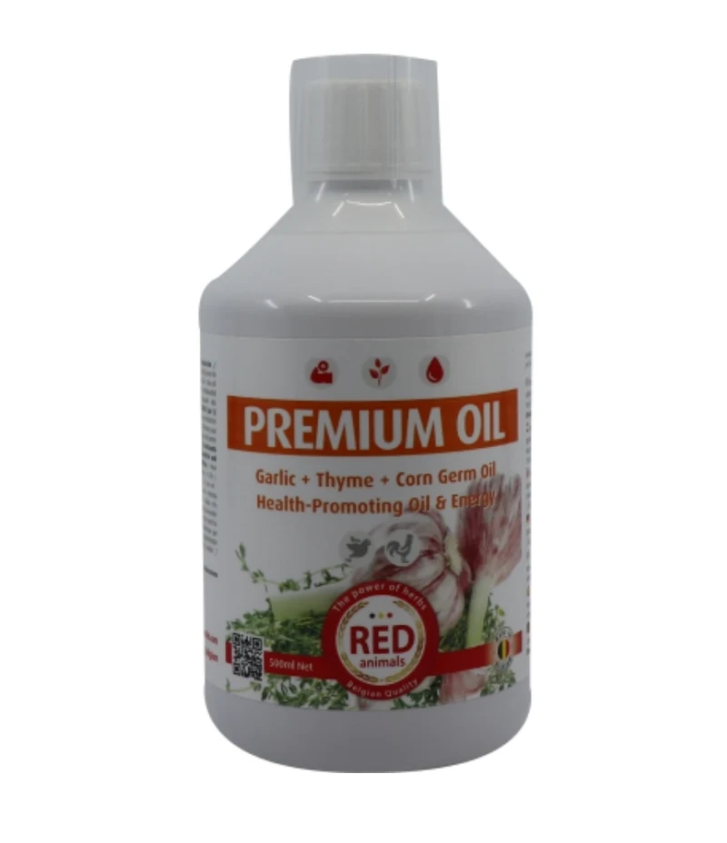 Orniclean 50ml - Befreit die Atemwege - Rote Tiere