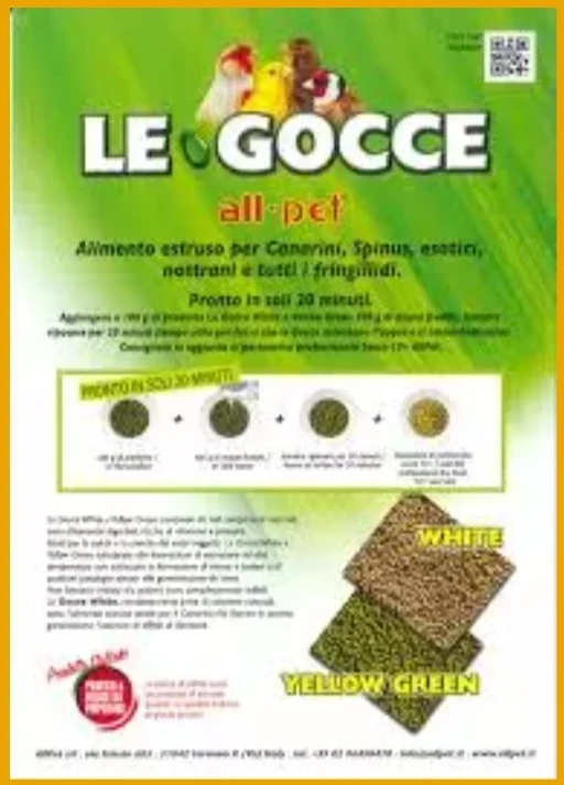 Le Gocce Weiß 5kg - AllPet