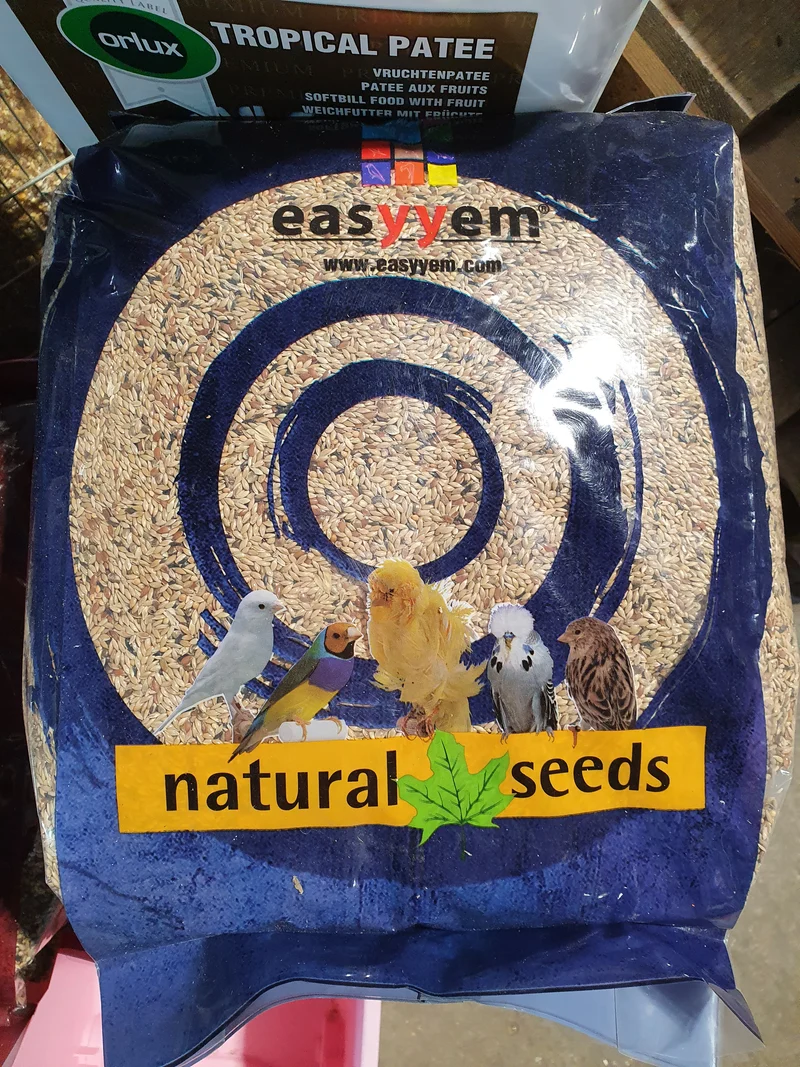 Premium Kanarienmischung ohne Raps 5kg - Easym