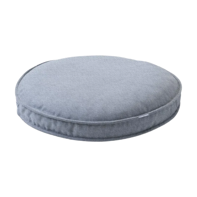 Lounge Uni Katzenkissen Rund