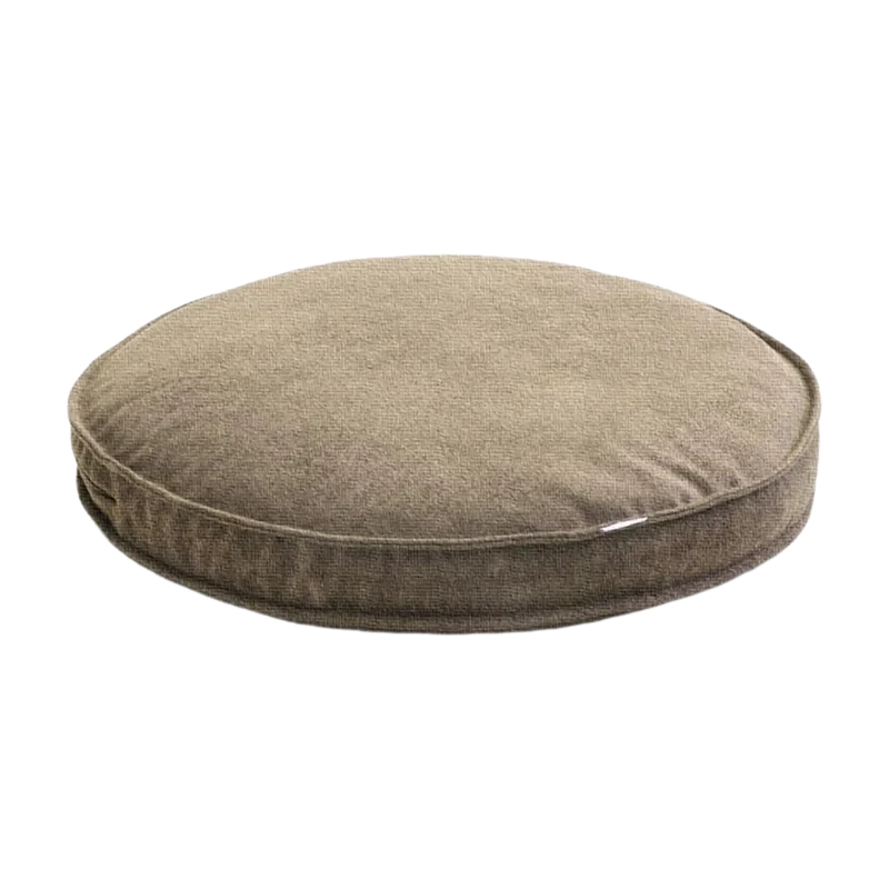 Lounge Uni Katzenkissen Rund