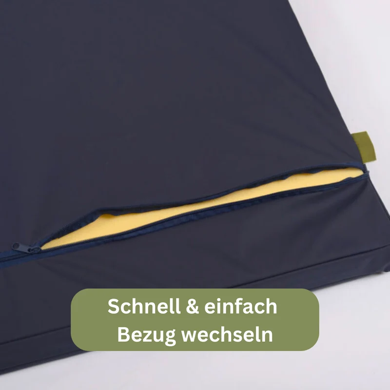 Orthopädische Hundematte Inkontinenz - Traumhund® Med