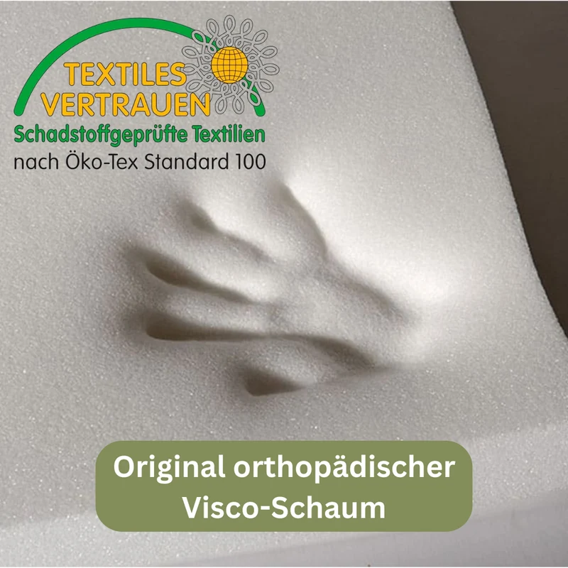 Orthopädisches Hundekissen - Jagdlich Leder
