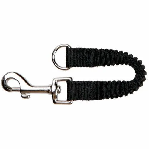 Trixie Stoßdämpfer, M–L: 26 cm/20 mm, schwarz, bis ca. 48 kg