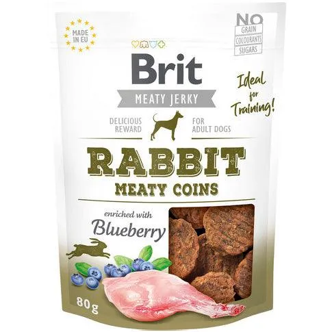 Brit - Kleine Hundesnacks mit Kaninchen - 80g
