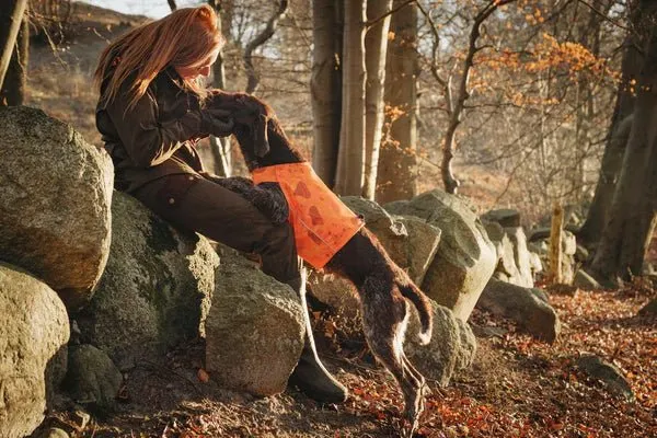 Hurtta Ranger Weste - Orange