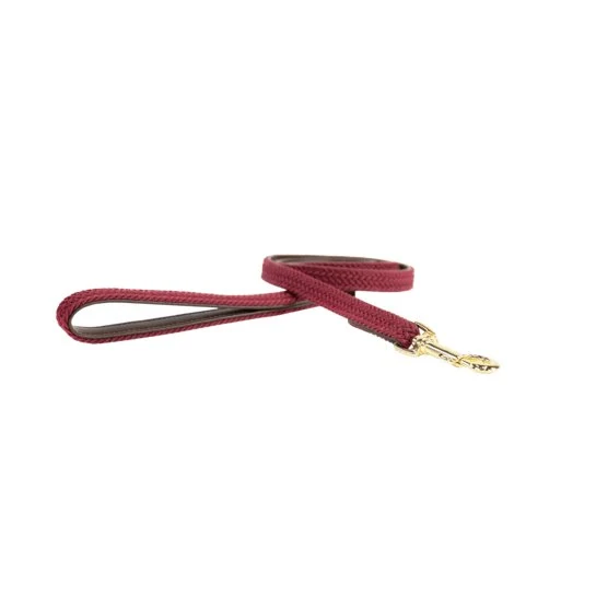 Kentucky Geflochtene Nylon-Hundeleine - Bordeaux