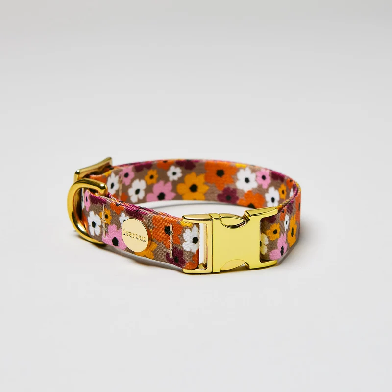 Designerhalsband BLUMENMEER