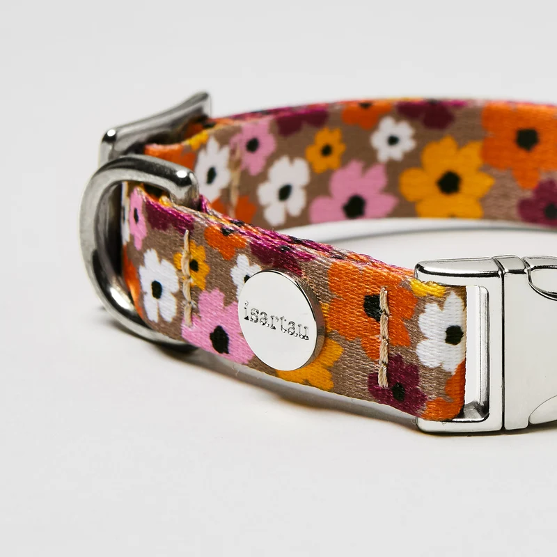 Welpenhalsband BLUMENMEER