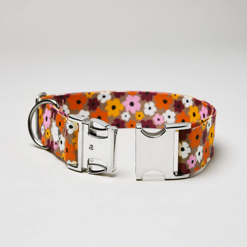 Welpenhalsband BLUMENMEER