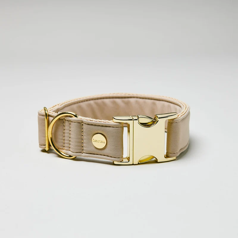 Welpenhalsband Softie BEIGE